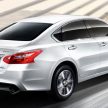 Nissan Teana facelifted for Chinese market; includes Apple CarPlay, LED headlamps