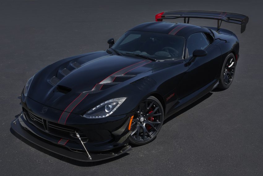 Dodge Viper celebrates its 25th birthday and final year of production with six limited-edition models 515644