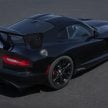 Dodge Viper celebrates its 25th birthday and final year of production with six limited-edition models