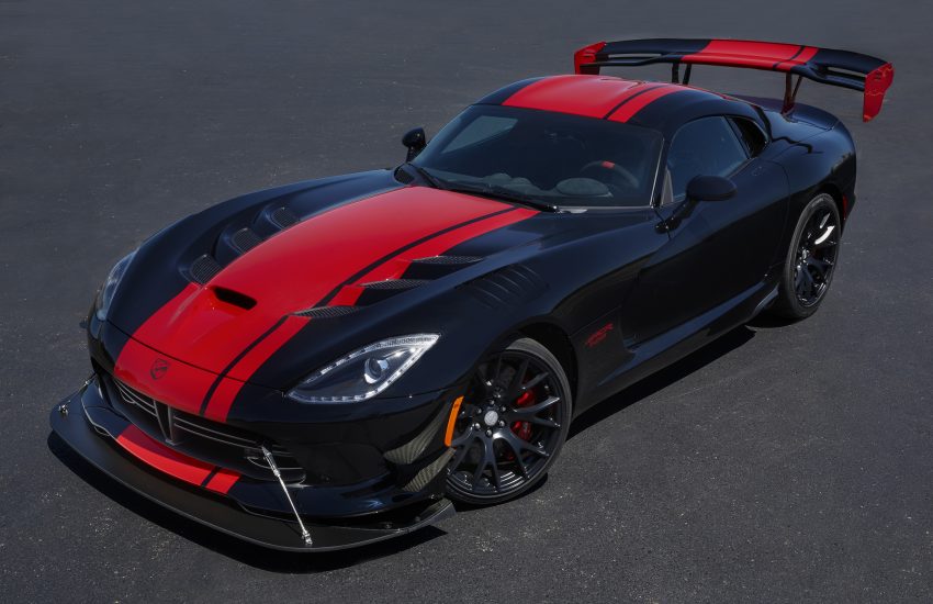 Dodge Viper celebrates its 25th birthday and final year of production with six limited-edition models 515634