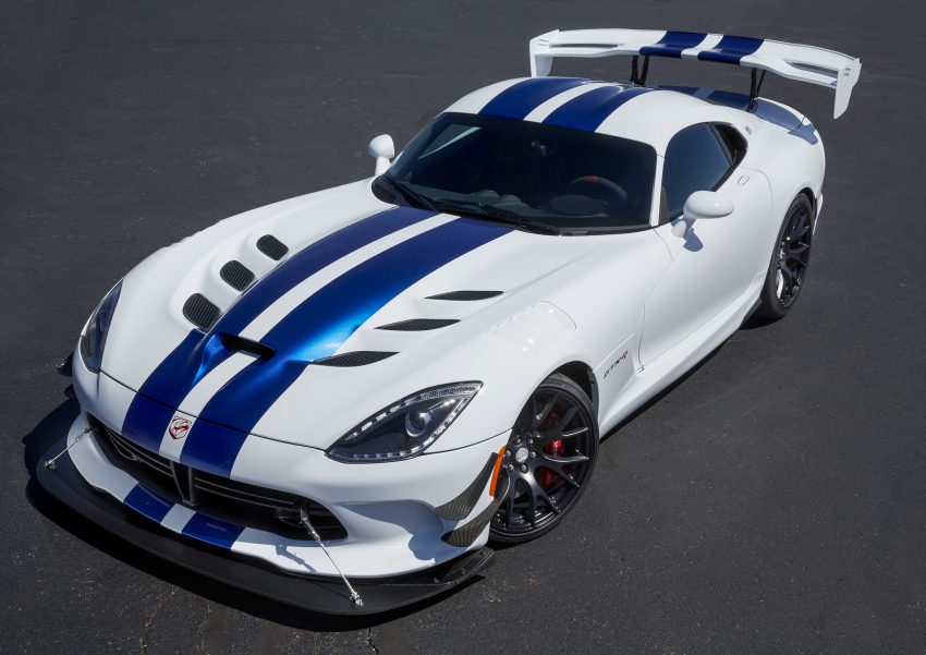 Dodge Viper celebrates its 25th birthday and final year of production with six limited-edition models 515637