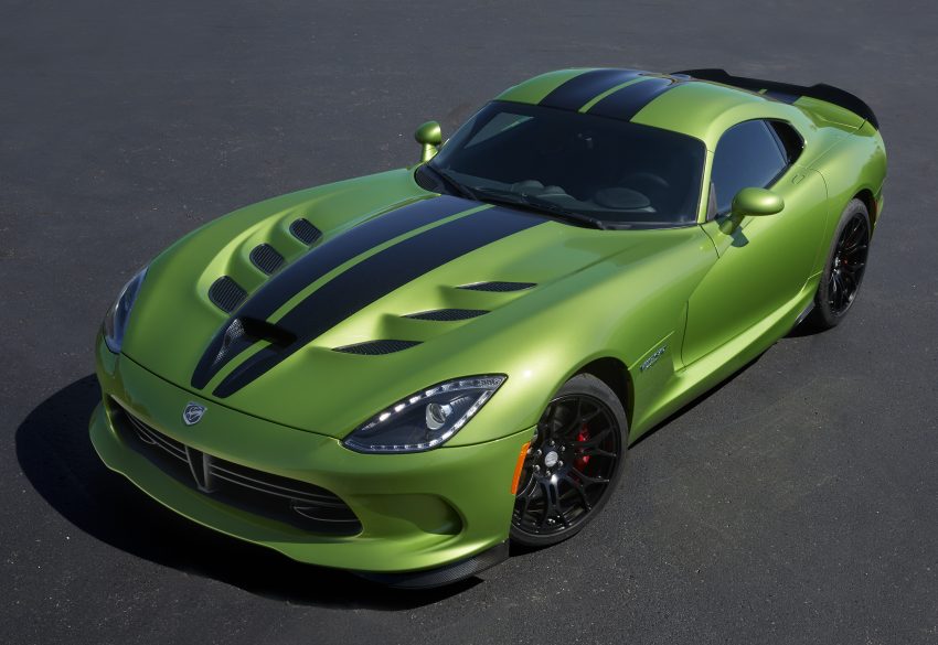 Dodge Viper celebrates its 25th birthday and final year of production with six limited-edition models 515640
