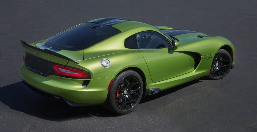 Dodge Viper celebrates its 25th birthday and final year of production with six limited-edition models 515641