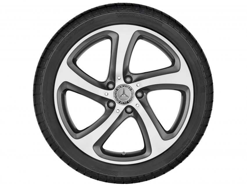 Mercedes-Benz introduces new alloy wheel collection 515351