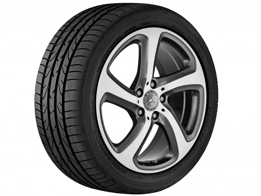 Mercedes-Benz introduces new alloy wheel collection 515353