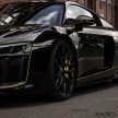 Audi R8 V10 gets visual boost from Edo Competition