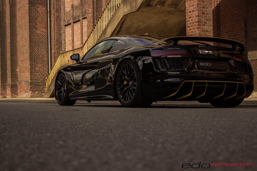 Audi R8 V10 gets visual boost from Edo Competition 515146
