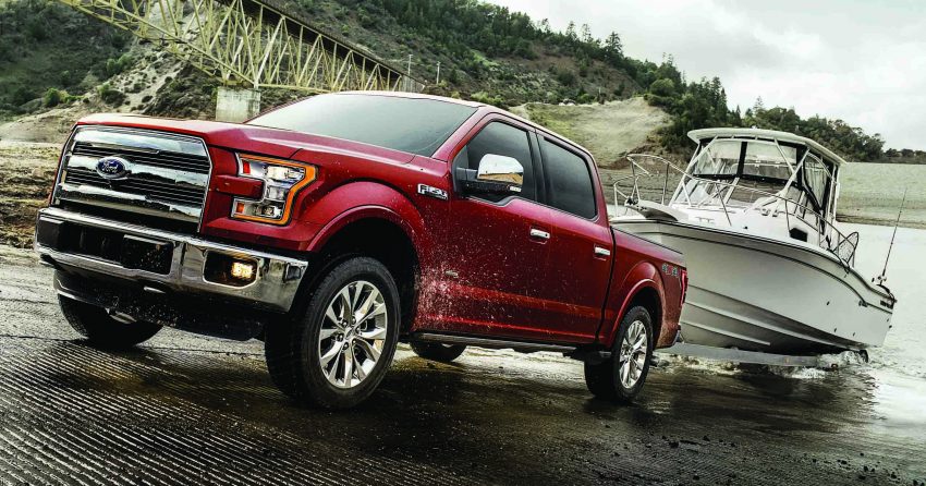 2017 Ford F-150’s all-new 3.5 litre EcoBoost V6 engine output officially confirmed – 375 hp and 637 Nm Image #517436