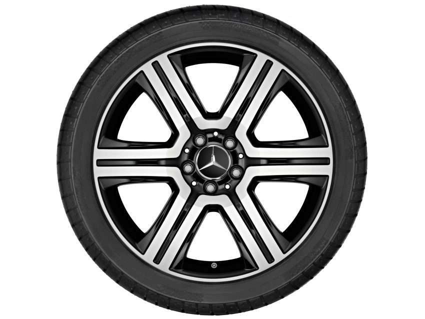 Mercedes-Benz introduces new alloy wheel collection 515355