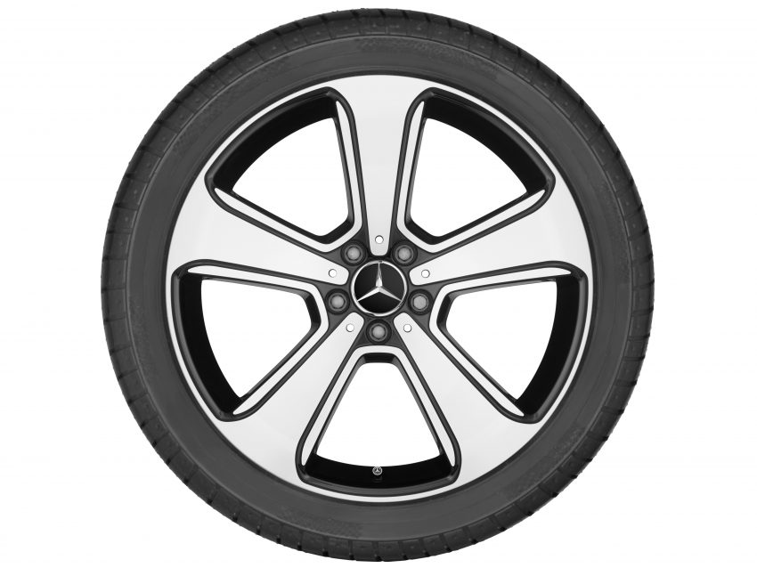 Mercedes-Benz introduces new alloy wheel collection 515356