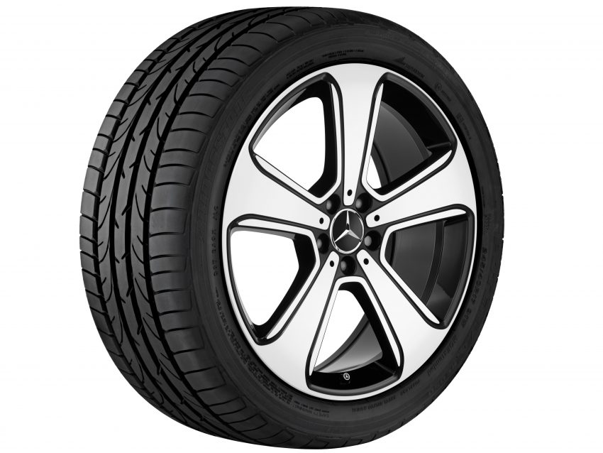 Mercedes-Benz introduces new alloy wheel collection 515357