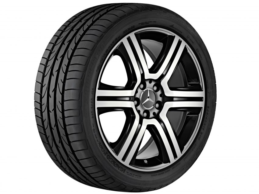 Mercedes-Benz introduces new alloy wheel collection 515358