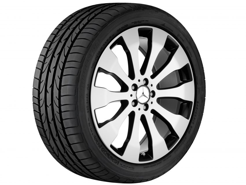 Mercedes-Benz introduces new alloy wheel collection 515359