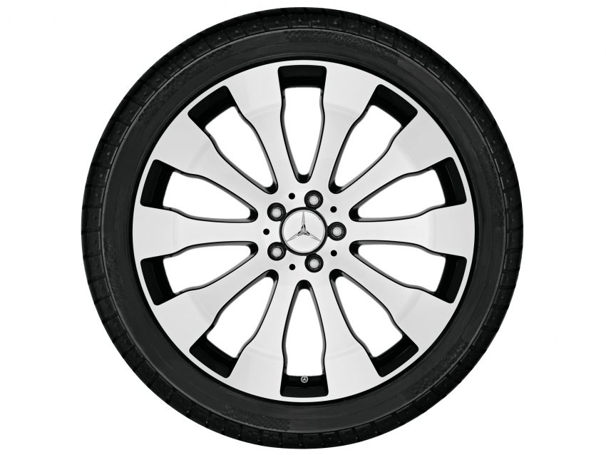 Mercedes-Benz introduces new alloy wheel collection 515360