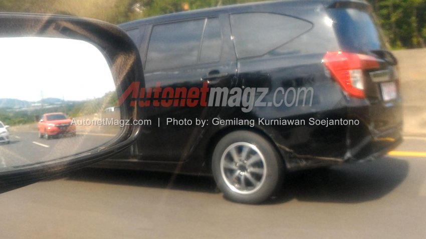 Toyota Calya – MPV yang diasaskan dari platform Perodua Axia dilihat sedang diuji di Indonesia 519026