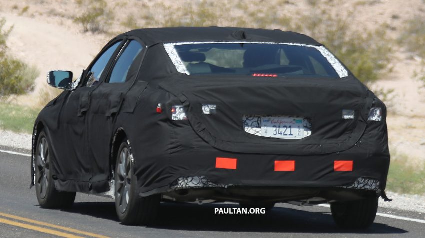 SPYSHOT: Honda Accord generasi seterusnya dilihat sedang membuat ujian jalan raya di Amerika Syarikat 520963