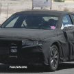 SPYSHOTS: Next-generation Honda Accord disguised