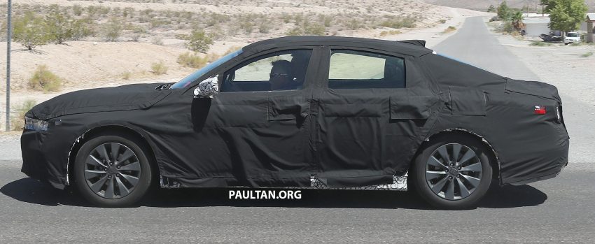 SPYSHOT: Honda Accord generasi seterusnya dilihat sedang membuat ujian jalan raya di Amerika Syarikat 520967