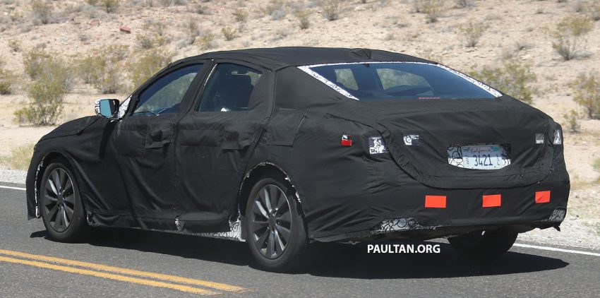 SPYSHOT: Honda Accord generasi seterusnya dilihat sedang membuat ujian jalan raya di Amerika Syarikat 520965