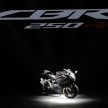 2016 Honda CBR250RR world premiere in Indonesia – official videos and photos, prices start at RM19,500!