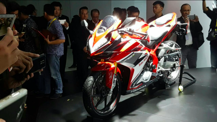 2016 Honda CBR250RR world premiere in Indonesia – official videos and photos, prices start at RM19,500! 524819