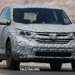 SPYSHOT: Honda CR-V generasi baharu sekali lagi dilihat sedang membuat ujian di atas jalan raya