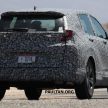 SPYSHOTS: 2017 Honda CR-V – next-gen caught again