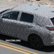 SPYSHOT: Honda CR-V generasi baharu sekali lagi dilihat sedang membuat ujian di atas jalan raya