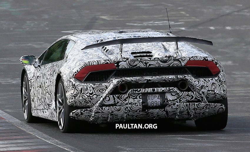 SPIED: Lamborghini Huracan Superleggera testing 517626