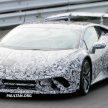 SPIED: Lamborghini Huracan Superleggera testing