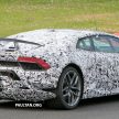 SPIED: Lamborghini Huracan Superleggera testing
