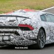 SPIED: Lamborghini Huracan Superleggera testing