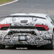 SPIED: Lamborghini Huracan Superleggera testing