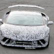 SPIED: Lamborghini Huracan Superleggera testing