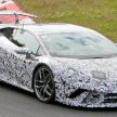 SPIED: Lamborghini Huracan Superleggera testing