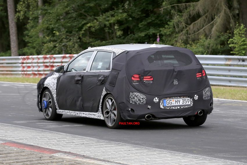 VIDEO: Hyundai i30 N hot hatch – listen to the engine 522578