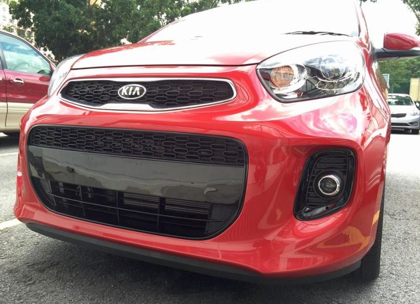 Kia Picanto facelift makes a quiet debut in Malaysia – only few units available, priced at RM62k 524343