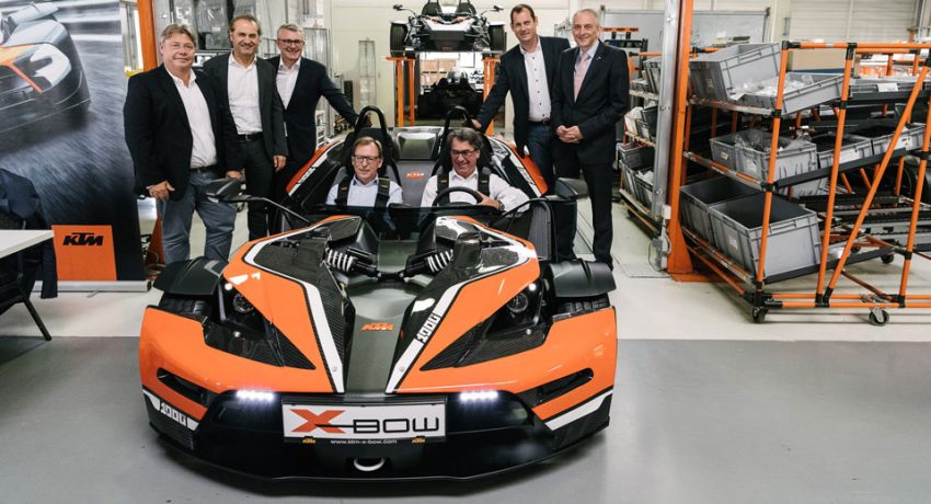 KTM X-Bow facelift unveiled – 1,000th model rolls out 520960