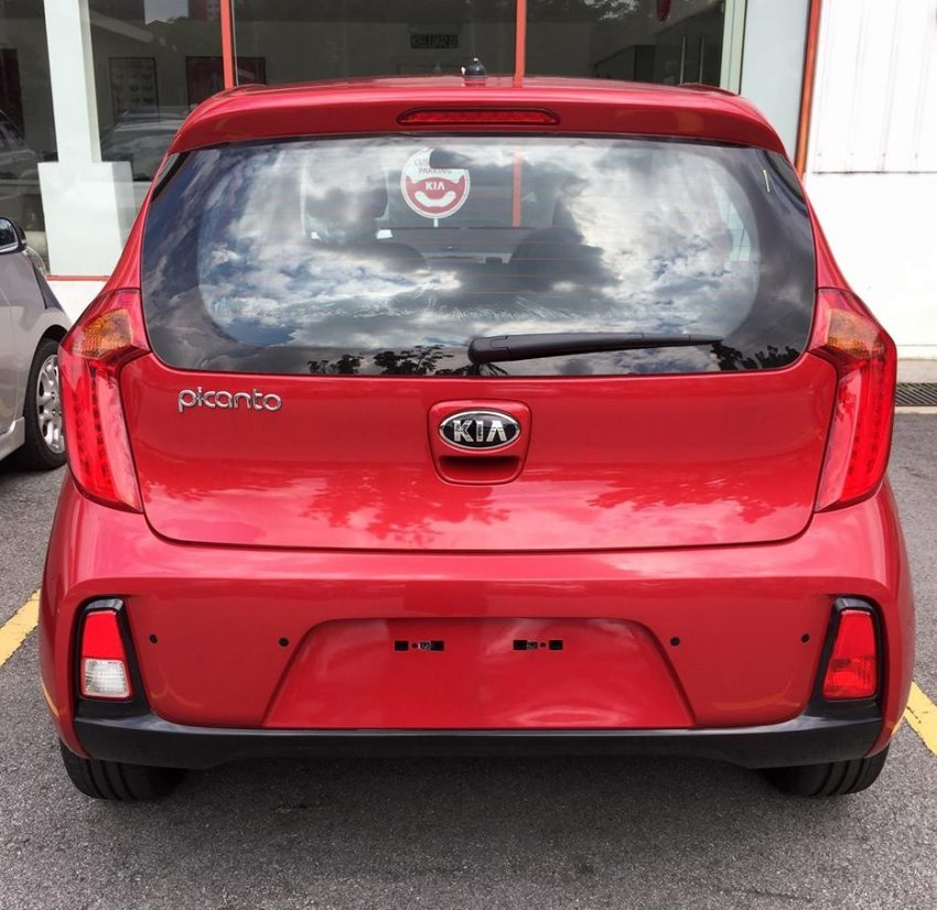 Kia Picanto facelift makes a quiet debut in Malaysia – only few units available, priced at RM62k 524345