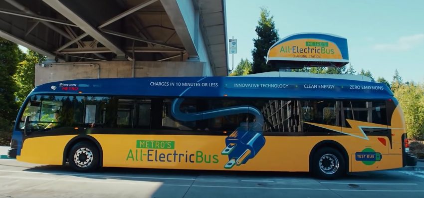 Patent-free electric bus charger is 4x faster than Tesla’s Supercharger – 10-minute charge gets 48 km 516630