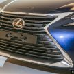 Lexus ES 2019 – imej bocor tunjuk inspirasi dari LS