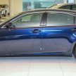 GALLERY: Lexus ES 250 Luxury limited edition – two exclusive colours, Bamboo interior trim, 50 units