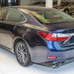 GALLERY: Lexus ES 250 Luxury limited edition – two exclusive colours, Bamboo interior trim, 50 units