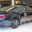 GALLERY: Lexus ES 250 Luxury limited edition – two exclusive colours, Bamboo interior trim, 50 units