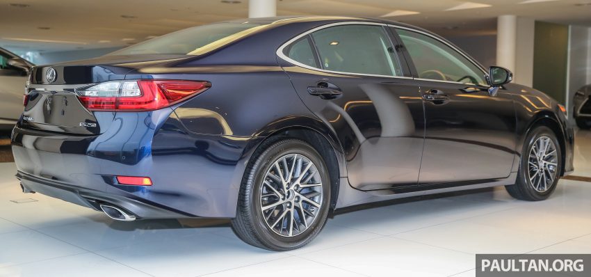GALLERY: Lexus ES 250 Luxury limited edition – two exclusive colours, Bamboo interior trim, 50 units 523884
