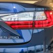 GALERI: Lexus ES 250 Luxury edisi terhad – dua warna eksklusif, kekemasan dalaman Bamboo, 50 unit