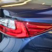 GALLERY: Lexus ES 250 Luxury limited edition – two exclusive colours, Bamboo interior trim, 50 units