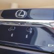 Lexus ES 2019 – imej bocor tunjuk inspirasi dari LS