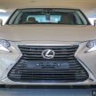 GALLERY: Lexus ES 250 Luxury limited edition – two exclusive colours, Bamboo interior trim, 50 units
