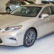 GALLERY: Lexus ES 250 Luxury limited edition – two exclusive colours, Bamboo interior trim, 50 units